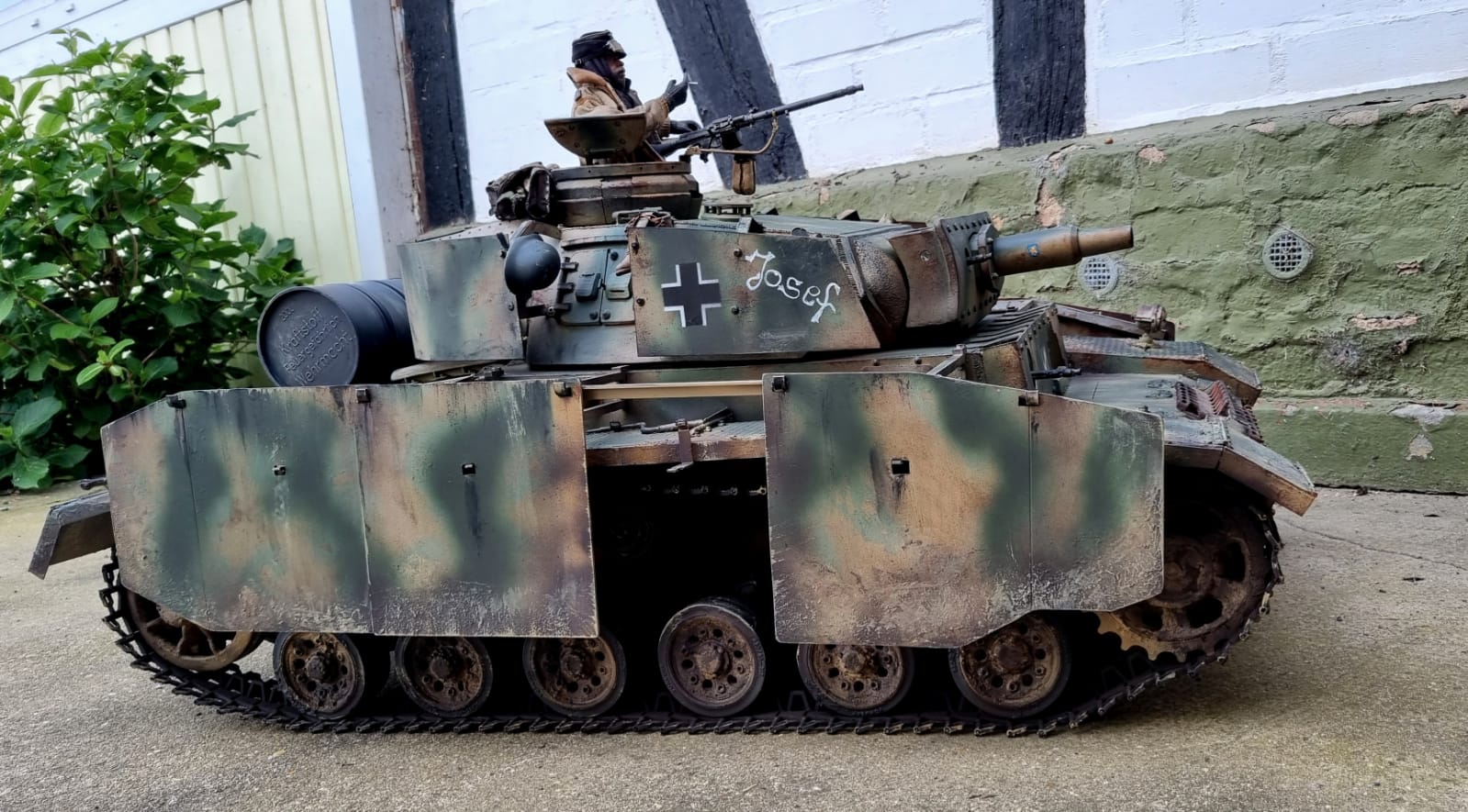  Artikelbild 5 des Artikels “Panzer IV Handmade 1/6 “