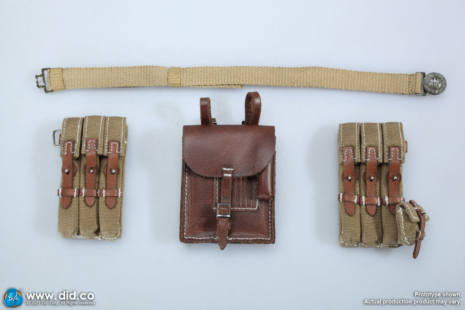  Product image 5 of the product “DAK-Wilhelm - WWII German Infantry Captain ”