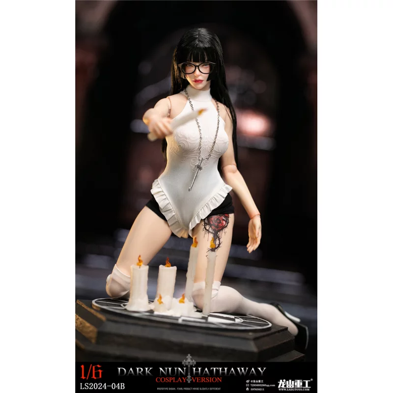  Artikelbild 5 des Artikels “Dark Nun Sister Hathaway Double Head Carving Luxury Edition 1:6 “
