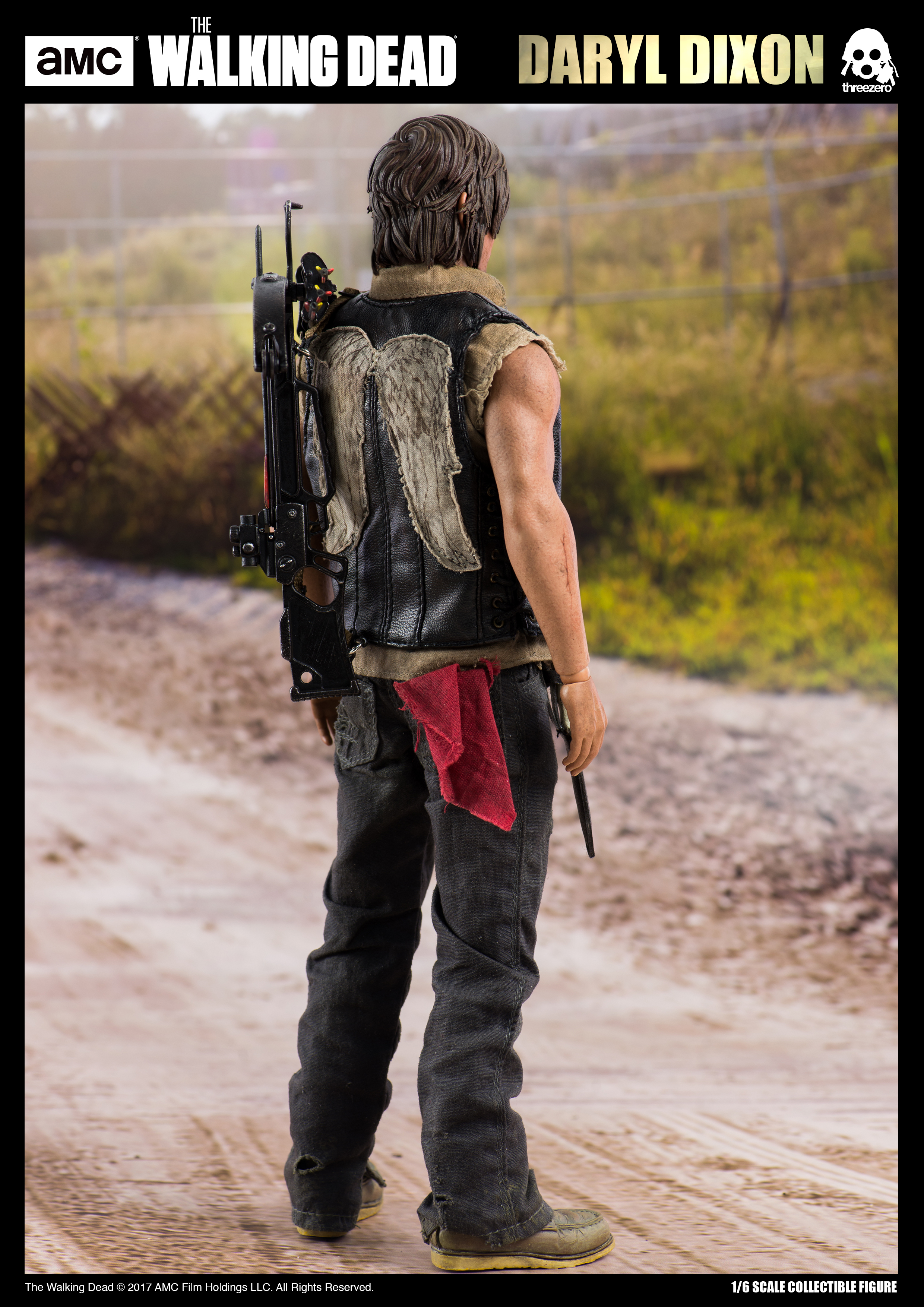  Product image 5 of the product “1/6th scale Daryl Dixon - The Walking Dead ”