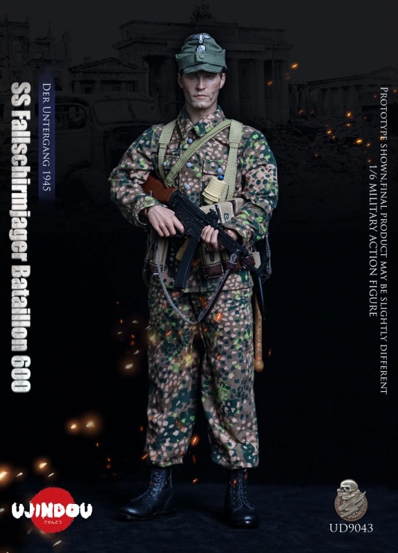  Artikelbild 5 des Artikels “Fallschirmjäger Bataillon 600 - Schütze 1/6 “