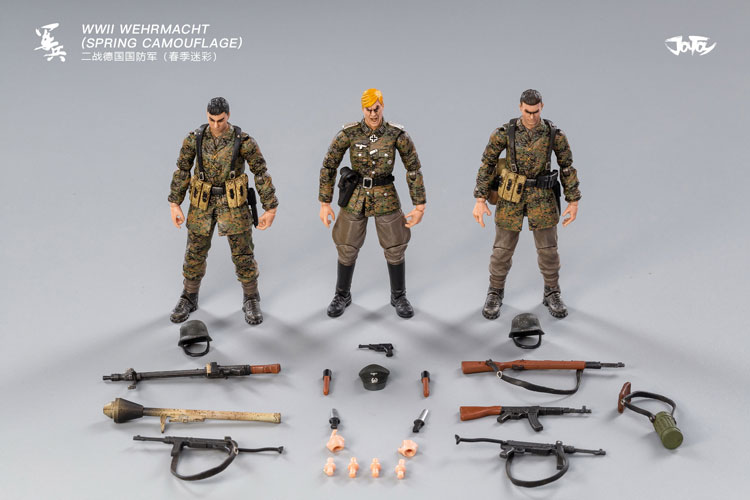  Artikelbild 5 des Artikels “1:18 Deutsche Elite Soldaten Eichenlaubtarn (3Figuren) “