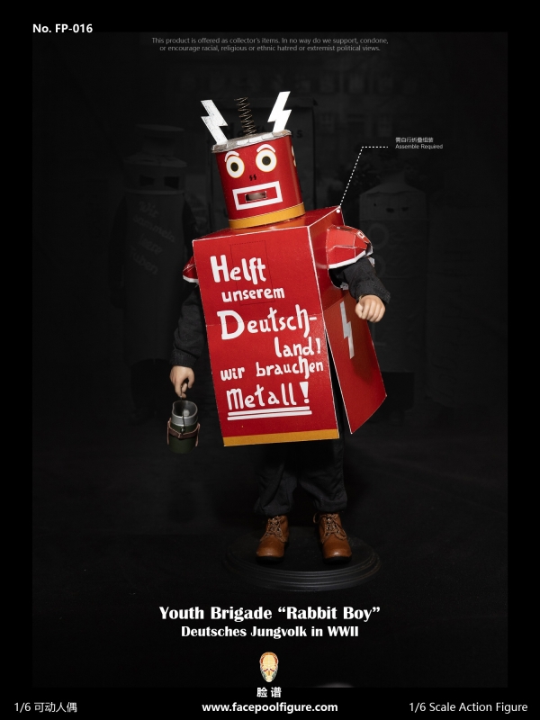  Product image 5 of the product “Deutsches Jungvolk in WWII - Youth Brigade Rabbit Boy (Film Edition) ”