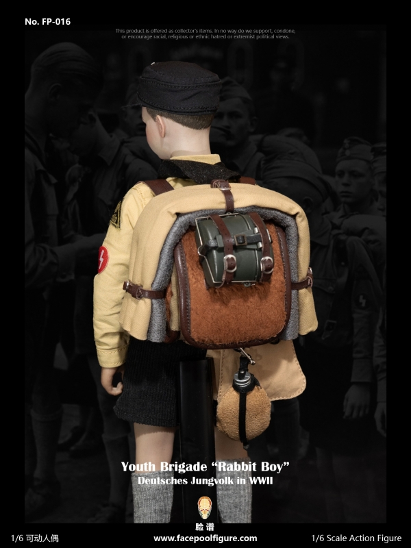  Product image 5 of the product “Deutsches Jungvolk in WWII - Youth Brigade Rabbit Boy (History Edition) ”