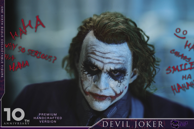  Product image 5 of the product “The Dark Knight - 1/6th scale The JOKER (Bank Robber version) collectible figure ”