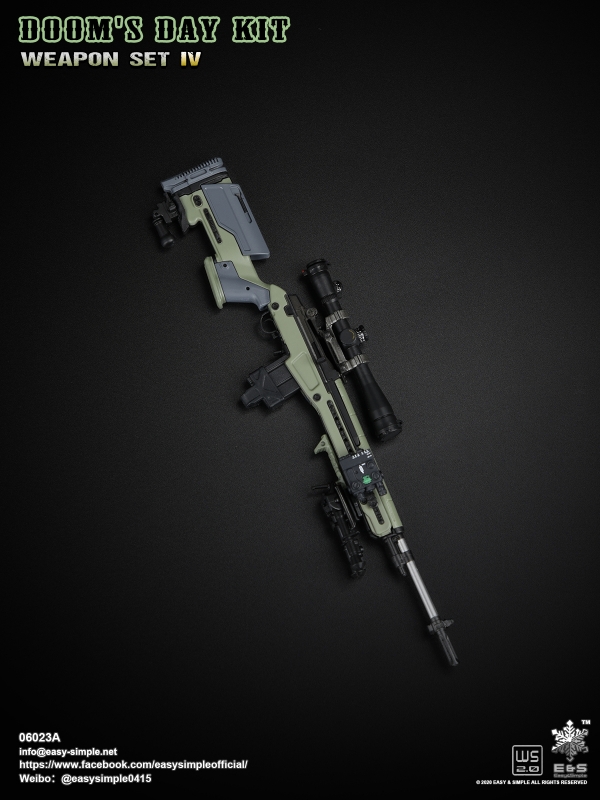  Product image 5 of the product “1/6 Doom's Day Kit - Weapon Set IV (Khaki) ”