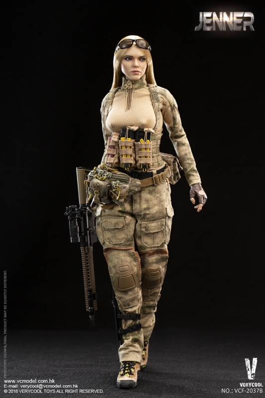  Artikelbild 5 des Artikels “1:6 Double Women Soldier - Jenner (Style B) “
