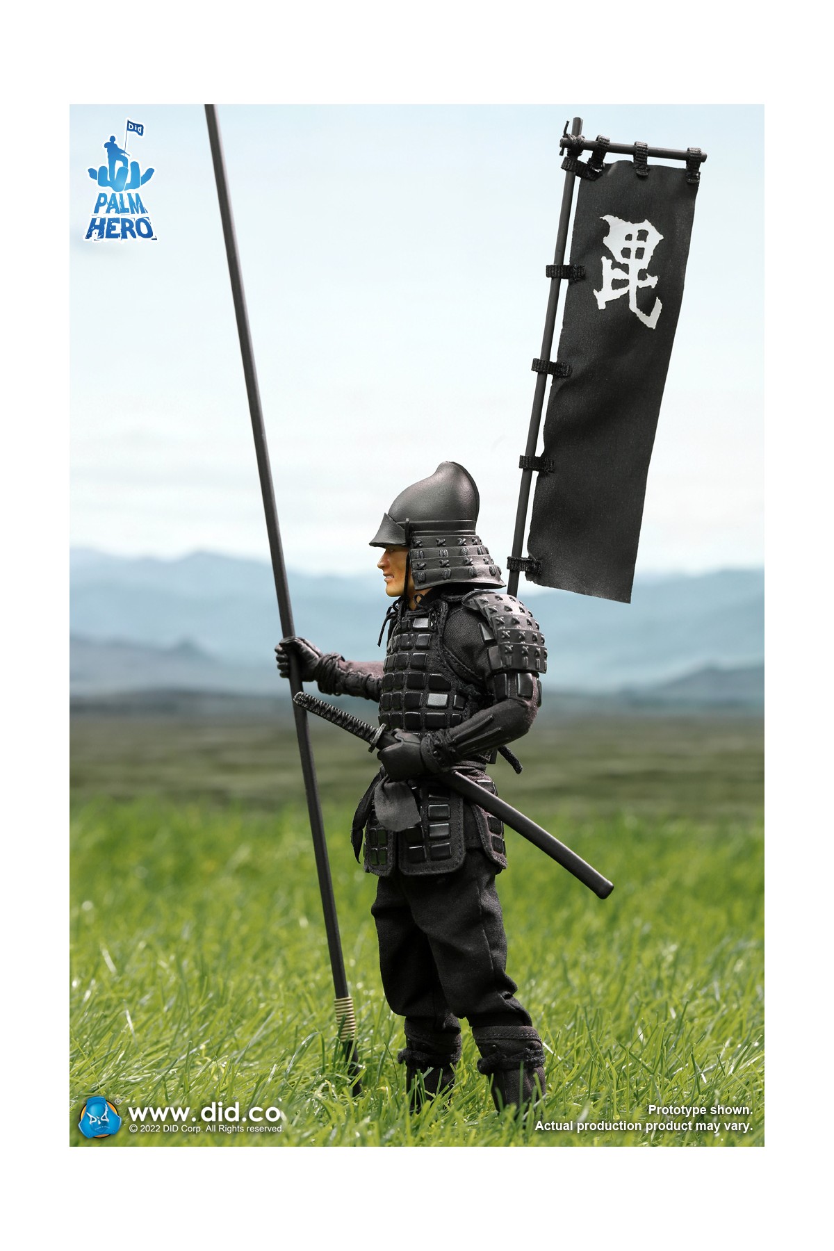  Artikelbild 5 des Artikels “1/12 Palm Hero Series Japan Sengoku Soldier (Black) “
