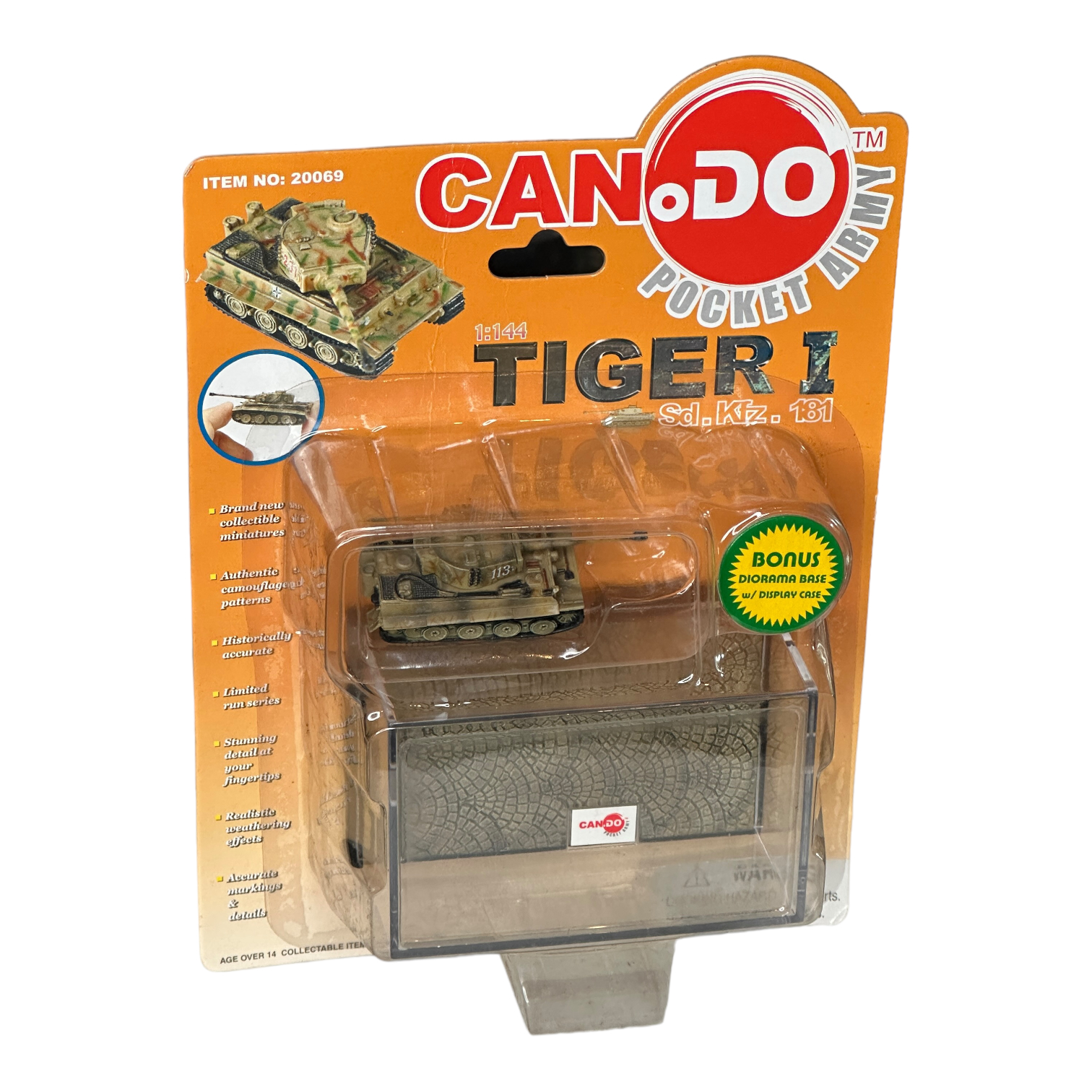  Artikelbild 5 des Artikels “1/144 Dragon Can Do Dragon Pocket Army Completes Tiger Set “