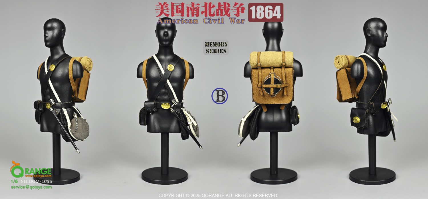  Artikelbild 5 des Artikels “Infantry- Civil War 1:6 SET (No Figure) “