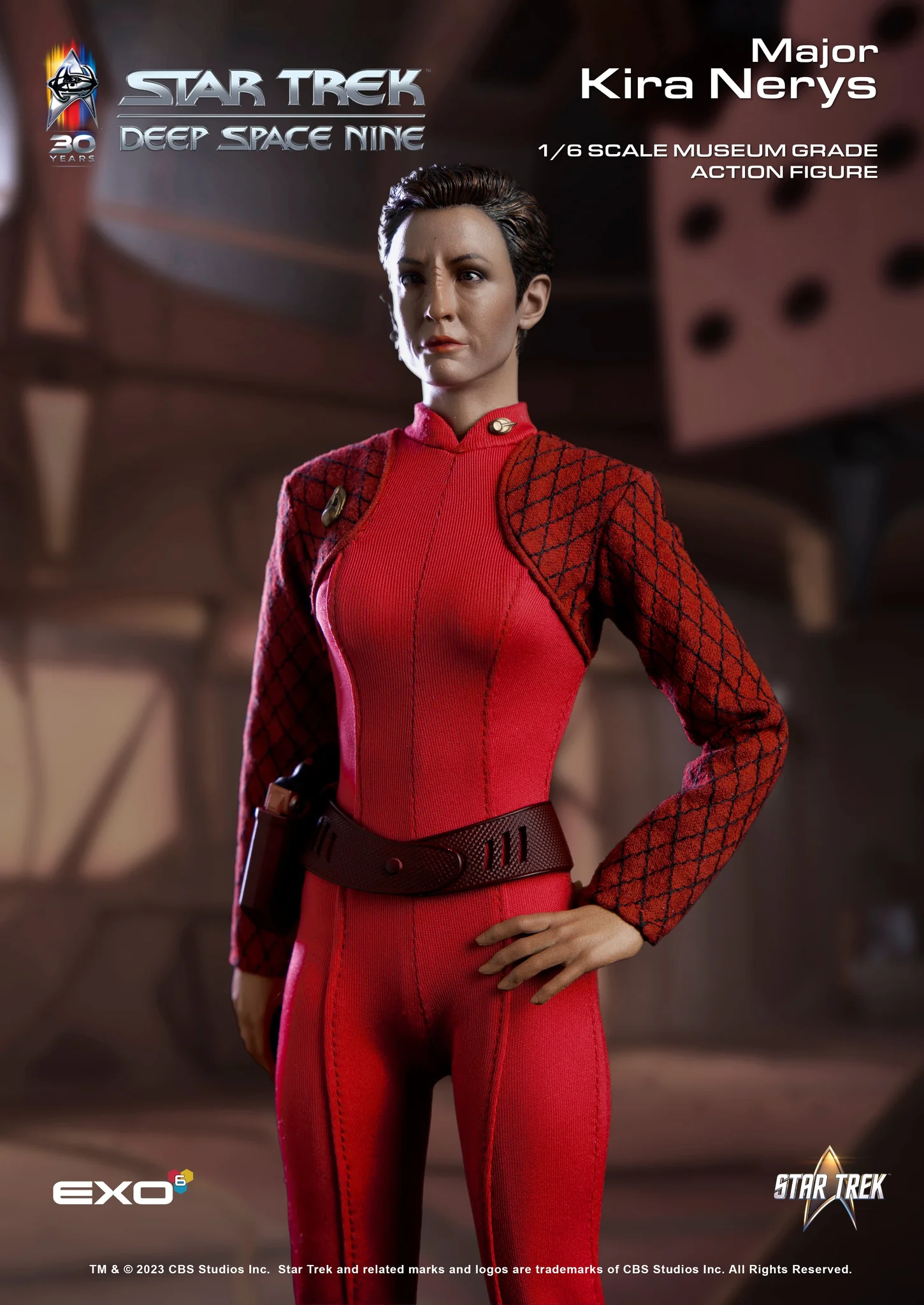  Artikelbild 5 des Artikels “Star Trek - DS9 Major Kira Nerys   1:6 scale “