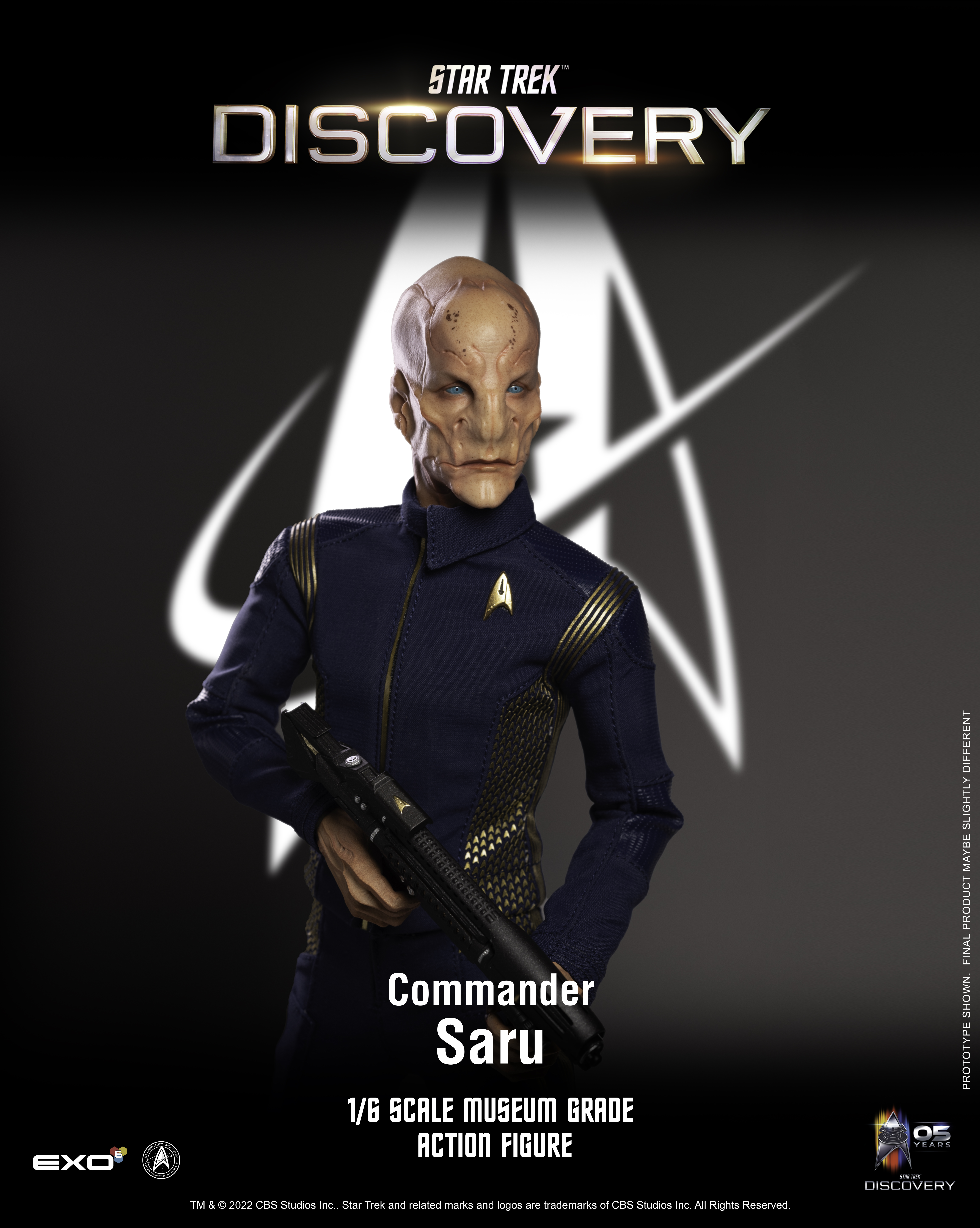  Artikelbild 5 des Artikels “Commander Saru   1:6 scale “