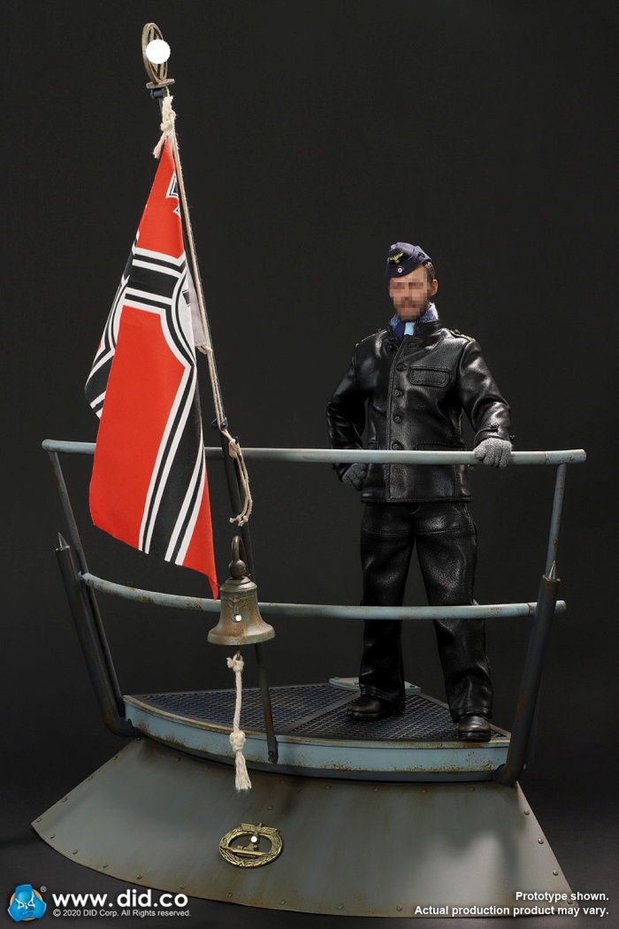  Artikelbild 5 des Artikels “U-Boat Conning Tower Gun Deck SET (2xE60059and 1xE60059B Plus Bonus Set in 1:6 scale “