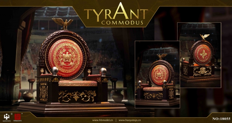  Product image 5 of the product “1/6 Empire Legion - Throne Of Tyrants ”
