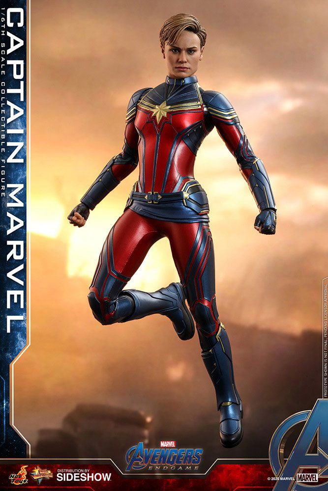  Artikelbild 5 des Artikels “1/6th scale Captain Marvel Collectible Figure “