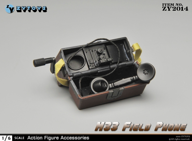  Artikelbild 5 des Artikels “Feld Telephone FF33  1940 in 1/6 “