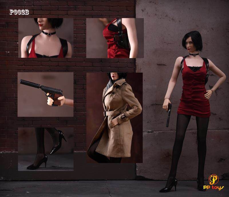  Artikelbild 5 des Artikels “Female Agent Set (Red) 1:6 “