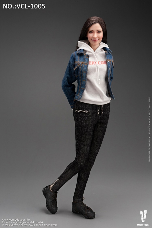  Artikelbild 5 des Artikels “Female Denim Leisure Wear Set (Blue) 1:6 “