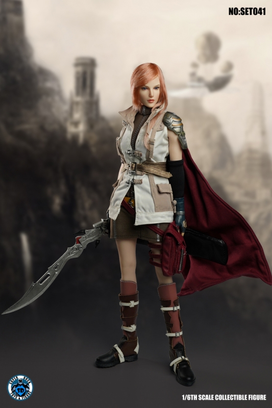  Artikelbild 5 des Artikels “Female Fantasy Warrior Set (Beige) “