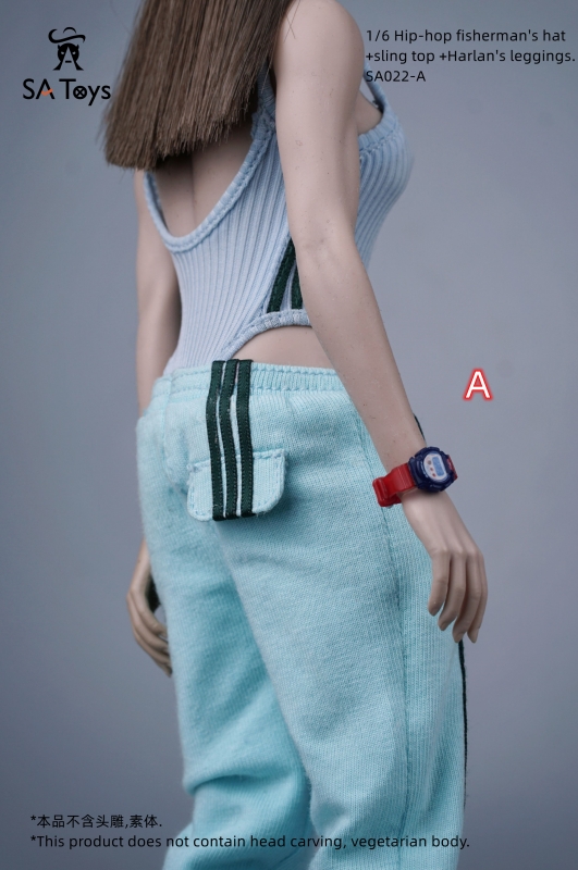  Artikelbild 5 des Artikels “Female Hip-hop Set (Blue) 1:6 “