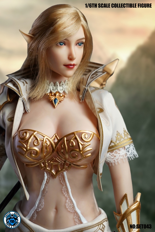  Artikelbild 5 des Artikels “Female Lineage Elf Set (White) 1:6 “
