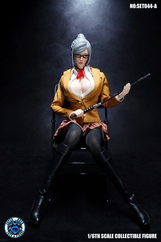  Artikelbild 5 des Artikels “Female Sexy Teacher Set (Orange) “