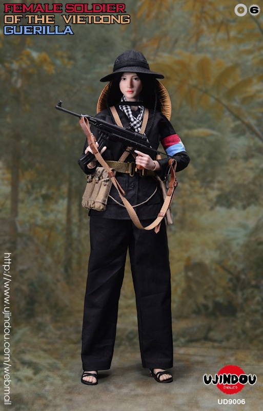  Artikelbild 5 des Artikels “Female Soldier Of The Vietcong Guerilla 1:6 “