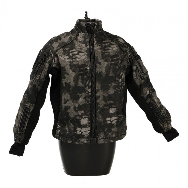  Product image 5 of the product “1/6 Female Soldier Black Python Stripe Uniform ”