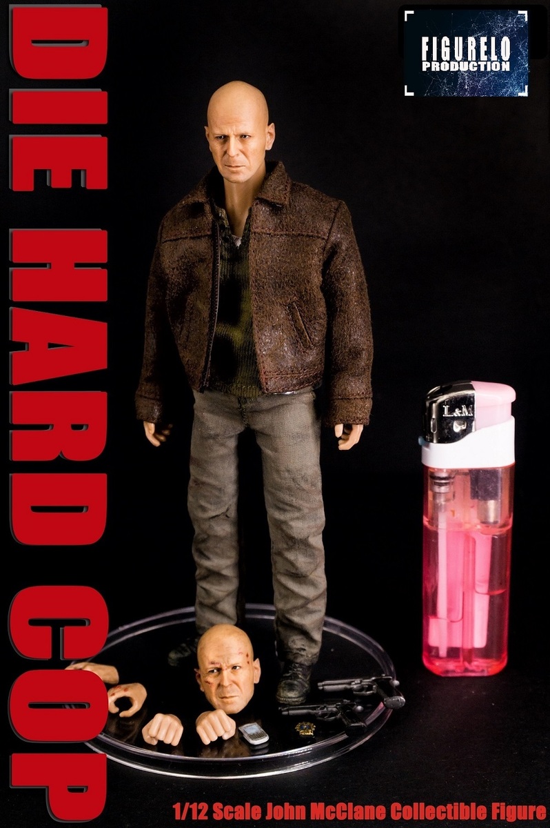  Artikelbild 5 des Artikels “1:12 Action Figure Die Hard Cop “