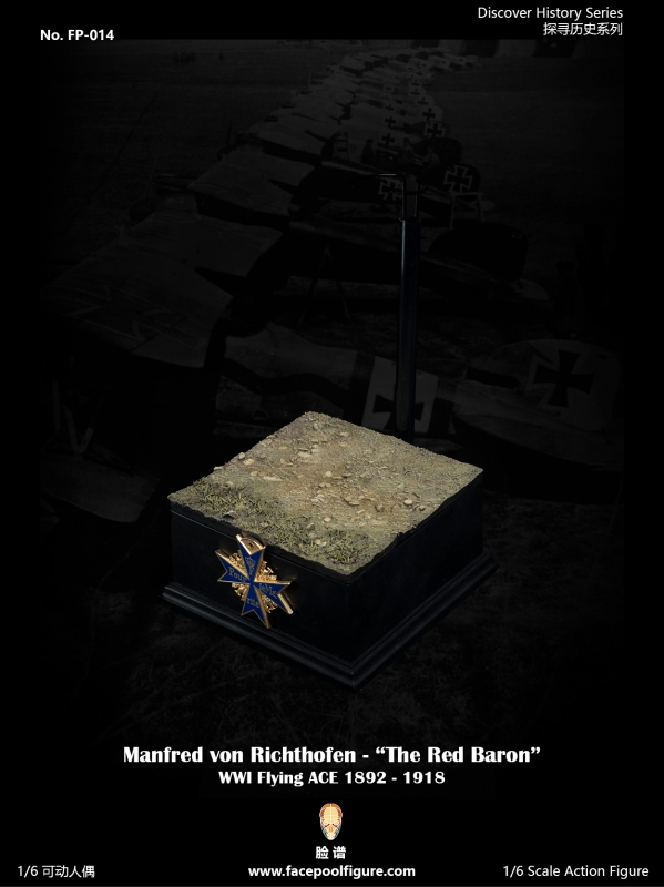  Artikelbild 5 des Artikels “Rittmeister Manfred Freiherr von Richthofen / 'The Red Baron' “