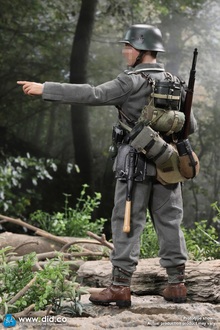  Product image 5 of the product “Freid - WWII German Wehrmacht Infantry Unteroffizier - in 1/6 scale ”