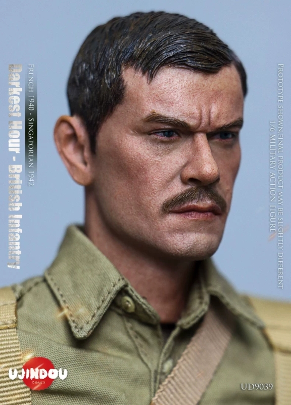  Artikelbild 5 des Artikels “French 1940 Singaporean 1942 - Darkest Hour : British Infantry - in 1/6 scale “