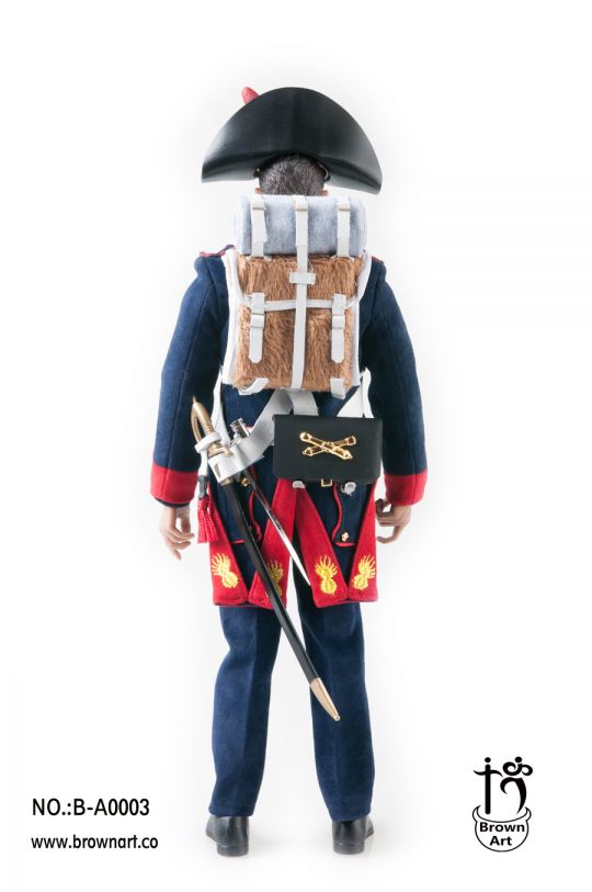  Product image 5 of the product “French Field Artillery Gunner Of Napoleonic Wars (Deluxe Version) ”