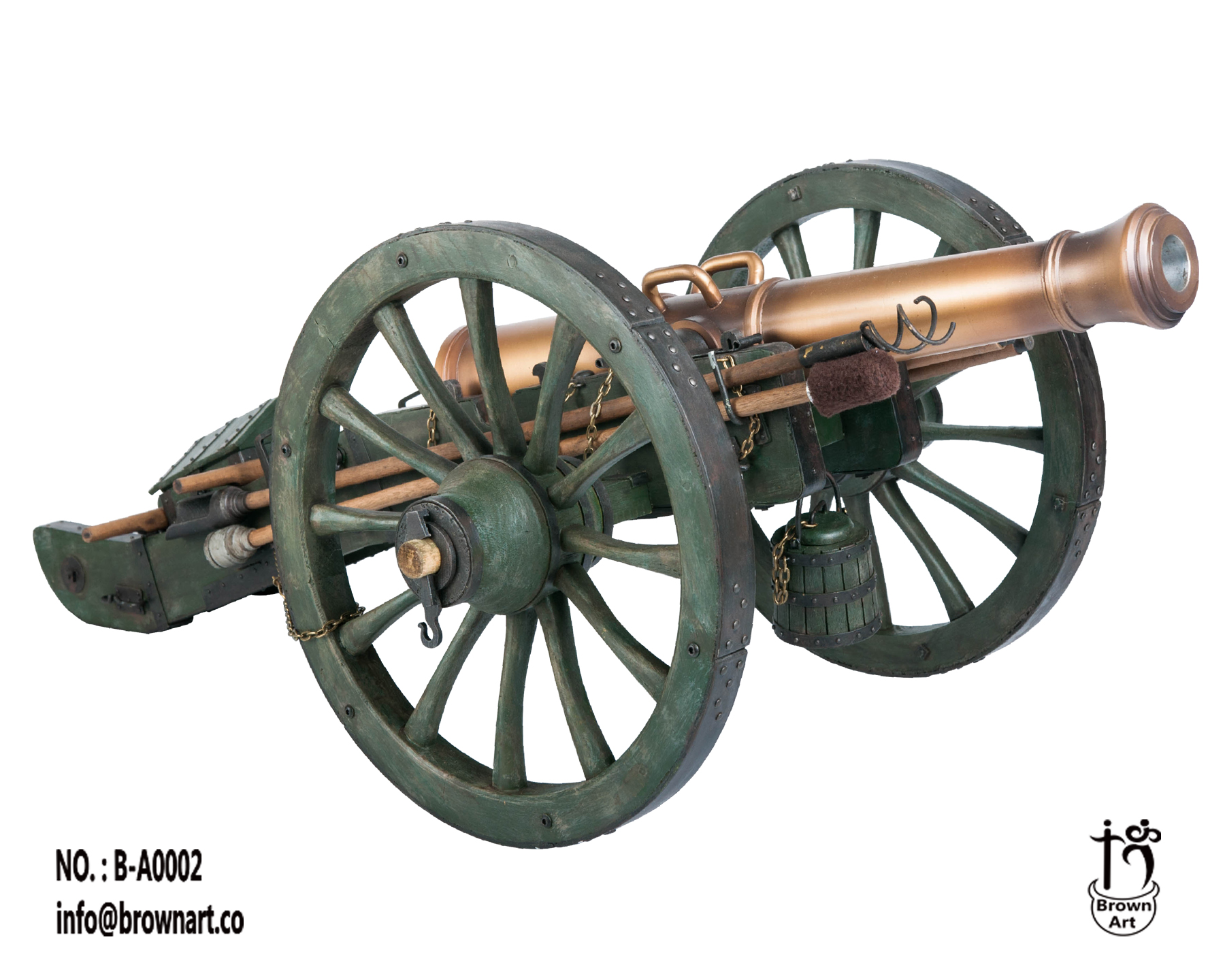  Product image 5 of the product “French Field Artillery Gun Gribeauval 12 Pounder CannonOf Napoleonic Wars ”