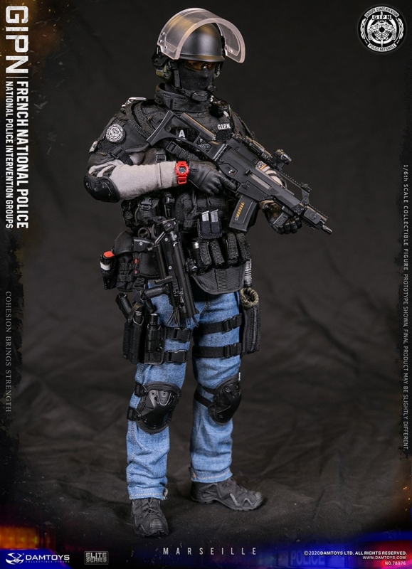  Artikelbild 5 des Artikels “1:6 French National Police Intervention Groups - “