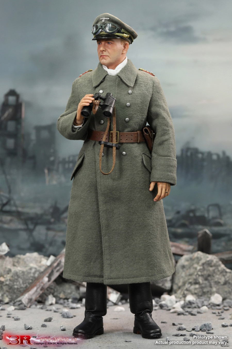  Artikelbild 5 des Artikels “1/6 German Generalfeldmarschall Of The Sixth Army - Friedrich Paulus “