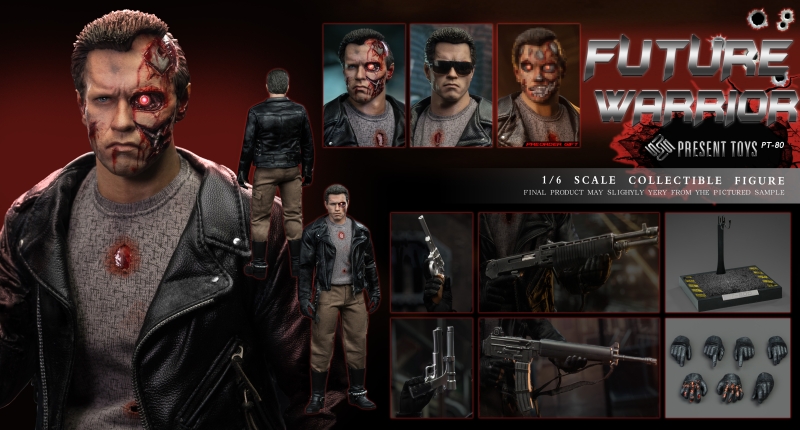  Artikelbild 5 des Artikels “Future Warrior (Leather Version)- T-800 “