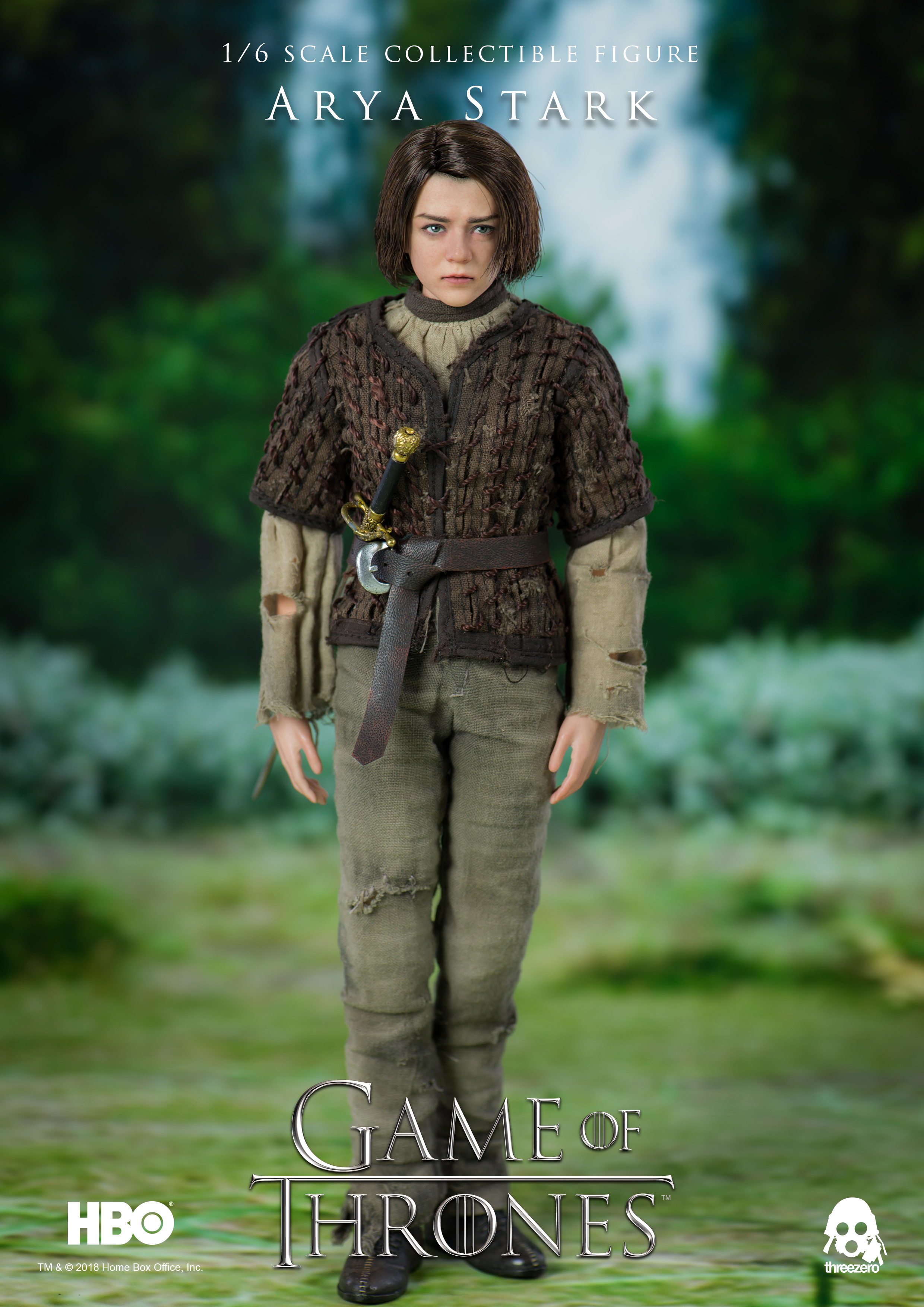  Artikelbild 5 des Artikels “Game Of Thrones - Arya Stark 1:6 “