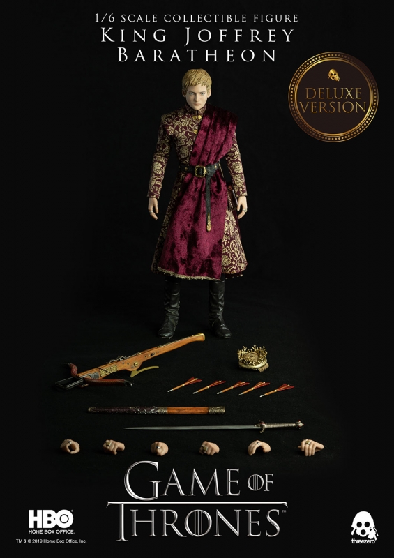  Artikelbild 5 des Artikels “Game Of Thrones - King Joffrey Baratheon (Deluxe Version) “