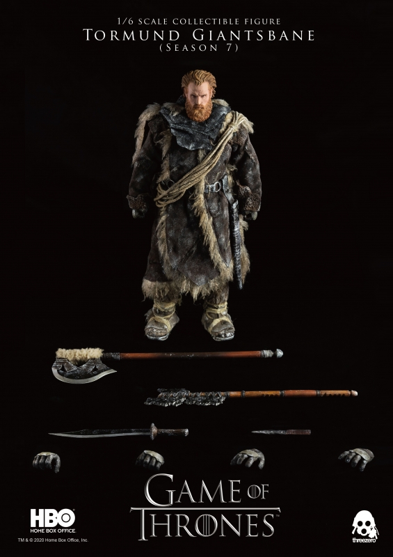  Artikelbild 5 des Artikels “Game Of Thrones - Tormund Giantsbane “