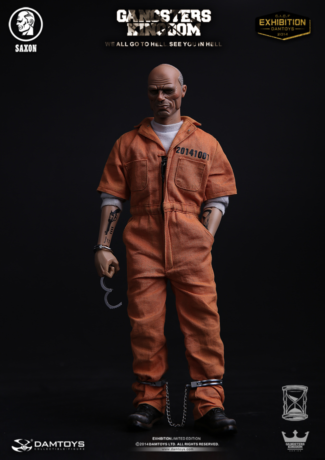  Product image 5 of the product “Gangster Kingdom - Saxon - Exclusive ”