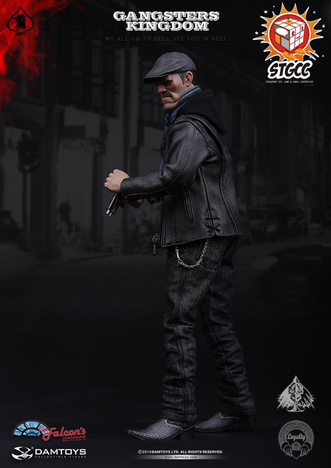  Product image 5 of the product “Gangsters Kingdom - Spade J - GUANGZHOU Toyfair (STGCC) ”