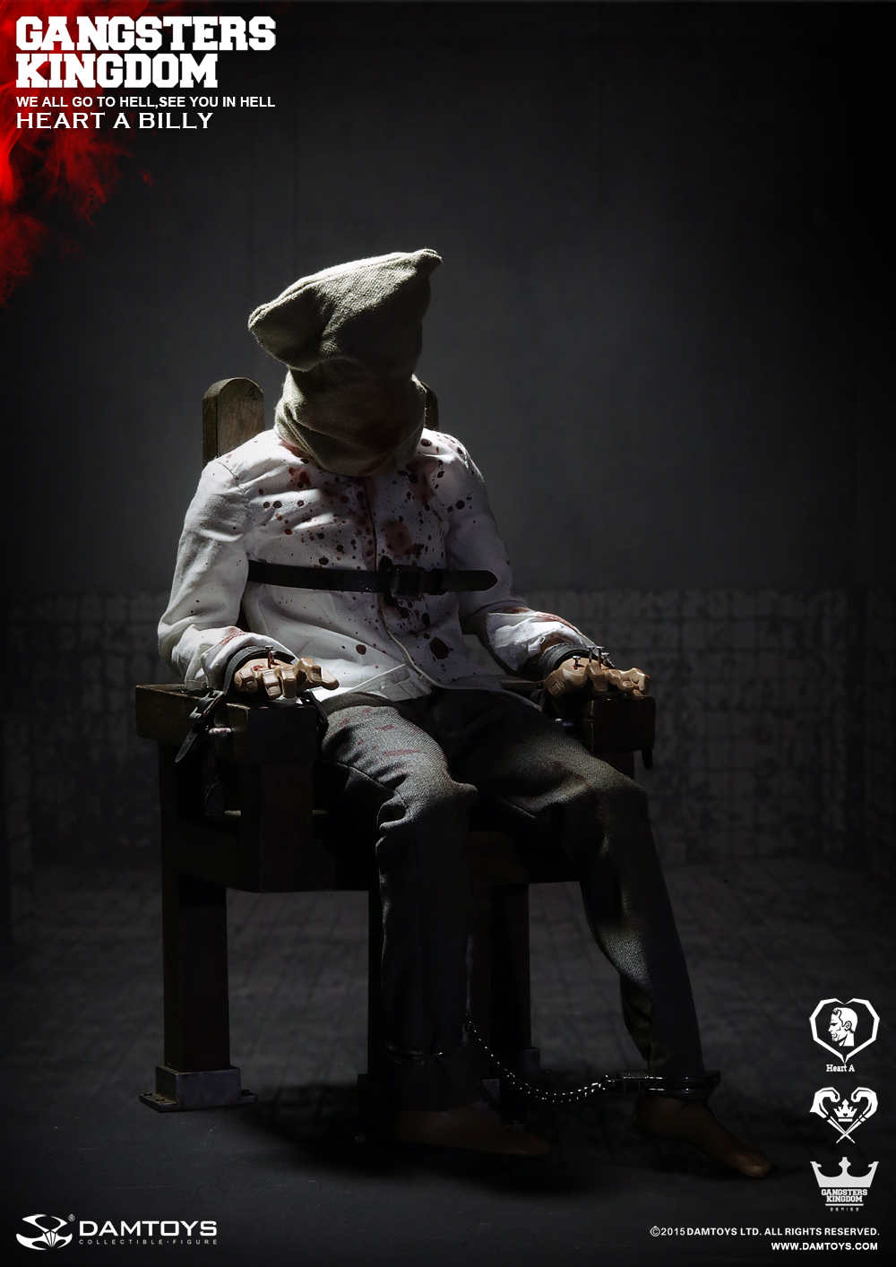 Product image 5 of the product “Gangster Kingdom - Heart A Billy ”