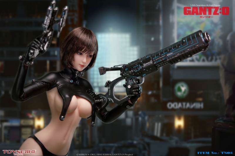  Product image 5 of the product “1/6 Gantz : O - Anzu ”