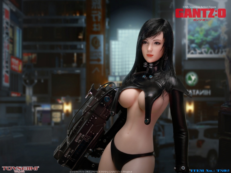  Product image 5 of the product “Gantz : O - Reika 1/6 ”