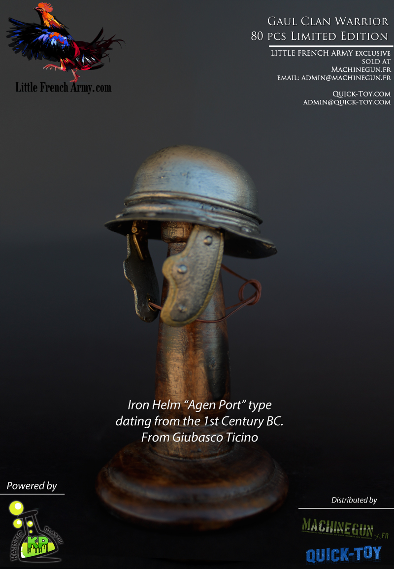  Product image 5 of the product “Celtic Warfare - Gaul Clan Warrior exclusive ”