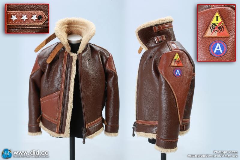  Product image 5 of the product “George Smith Patton Accessory Set - in 1:6 scale ”