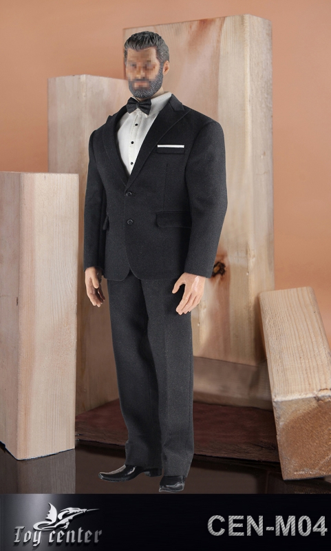  Artikelbild 5 des Artikels “Gentlemen Leisurewear Smoking Suit Set (Black) 1:6 “