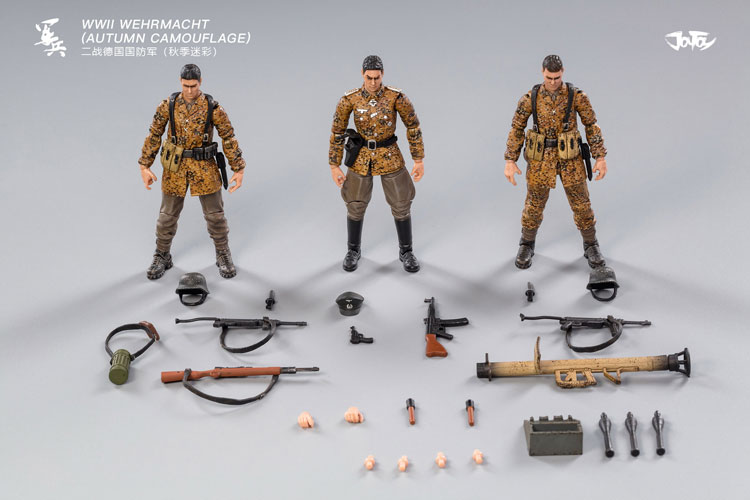  Artikelbild 5 des Artikels “1:18 German Wehrmacht Camouflage (Erbsentarn) “