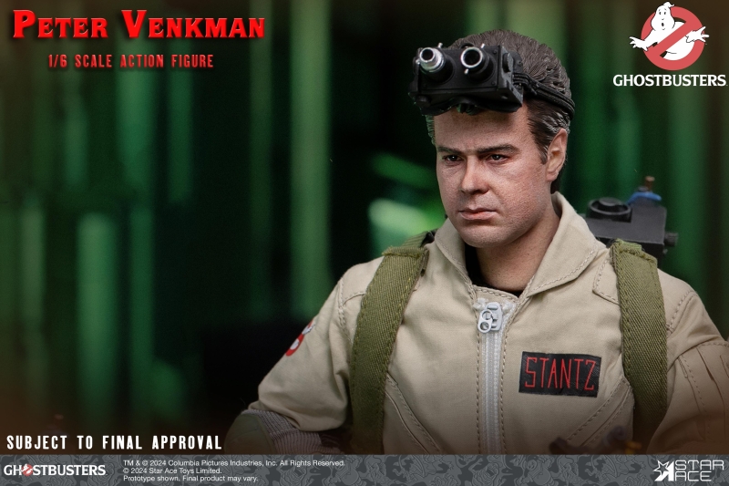  Artikelbild 5 des Artikels “1/6 scale Ghostbusters - Ray Stantz Collectible Action Figure “